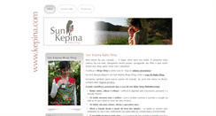 Desktop Screenshot of kepina.com