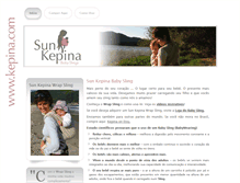 Tablet Screenshot of kepina.com